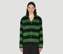 Pleasures Typo Cardigan - Mann Strick Green S|Pleasures Typo Cardigan - Mann Strick Green L|Pleasures Typo Cardigan - Mann Strick Green Xl|Pleasures Typo Cardigan - Mann Strick Green Xxl