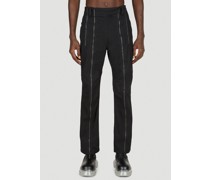 Split-S Zip Pants