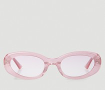 Gentle Monster July Glasses -  Sonnenbrillen Pink One Size