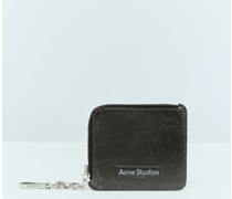 Zip Leather Wallet