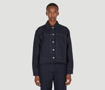 Soulland Alba Jacket - Frau Jacken Blue Fr - 40|Soulland Alba Jacket - Frau Jacken Blue Fr - 38