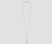 Vivienne Westwood Carmela Pendant Necklace - Frau Schmuck Silver One Size