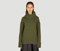 Wool Polo Neck weater