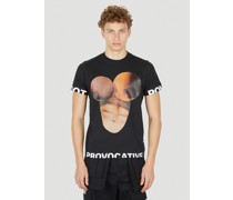 Body Print T-shirt -  T-shirts