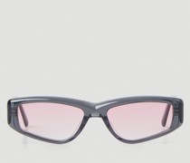 Gentle Monster Duru G1 Sunglasses -  Sonnenbrillen Grey One Size