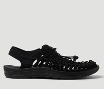 Keen Uneek Sandals - Frau Sandalen Black Us - 08.5
