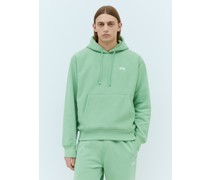 Logo Embroidery Hooded Sweatshirt