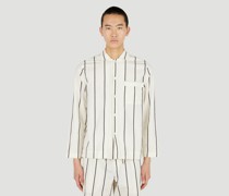 Striped Classic Pyjama Shirt -  Hemden  Xxs