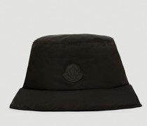 Tonal Logo Patch Bucket Hat