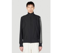 Y-3 Logo Print Track Jacket - Mann Jacken Black L