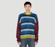 Blurry Lines Sweater -  Strick  M