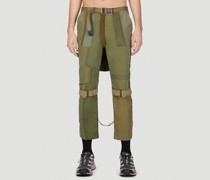 Re-Constructed Bondage Pants