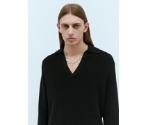 Brush Chain Necklace -  Schmuck