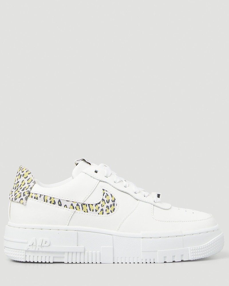 Damen Sneaker und Schuhe Nike W Air Force 1 Low Premium Summit White/  Summit White-Sea