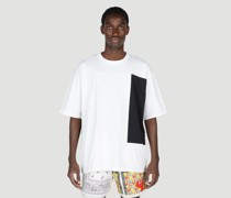 Patchwork T-shirt -  T-shirts