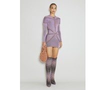 Ray Knit Mini Dress -  Kleider  L