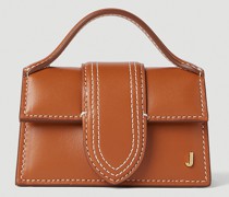 Jacquemus Le Petit Bambino Handbag - Frau Handtaschen Light Brown One Size