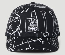 Basquiat Baseball Cap -  Hats