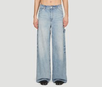 Dirty Blue Baggy Jeans