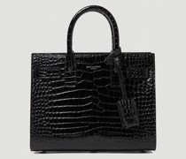 Saint Laurent Sac Du Jour Nano Handbag - Frau Shopper Black One Size