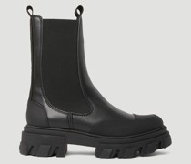 GANNI Chunky Chelsea Boots - Frau Stiefel Black Eu - 39|GANNI Chunky Chelsea Boots - Frau Stiefel Black Eu - 40|GANNI Chunky Chelsea Boots - Frau Stiefel Black Eu - 36|GANNI Chunky Chelsea Boots - Frau Stiefel Black Eu - 37|GANNI Chunky Chelsea Boots - Frau Stiefel Black Eu - 38