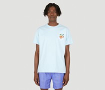 Sky High Farm Love At First Sight T-shirt -  T-shirts Blue Xs