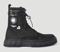 1992 Canvas Boots -  Stiefel