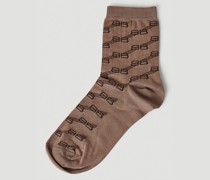 Monogram Socks