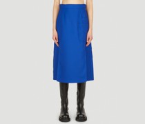 Plan C Patch Pocket Skirt - Frau Röcke Blue It - 38|Plan C Patch Pocket Skirt - Frau Röcke Blue It - 40|Plan C Patch Pocket Skirt - Frau Röcke Blue It - 42