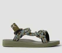 Trekky Rope Kaki Sandals