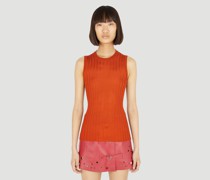 Silk Tank Top -  Tops  M