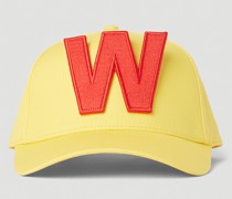 Walter Van Beirendonck W Baseball Cap - Mann Hats Yellow One Size