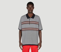 Striped Polo Shirt -  Polo Shirts  4