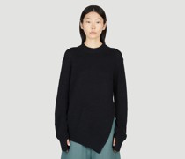Asymmetric Sweater -  Strick