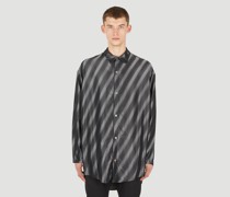 Striped Shirt -  Hemden  M