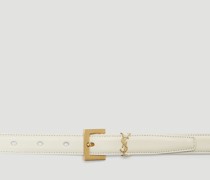 Monogram Leather Belt