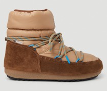 Padded Low Snow Boots