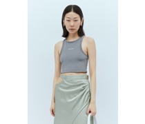 Cropped Racer Tank Top -  Tops  Eu - 40