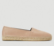 Leather Espadrilles