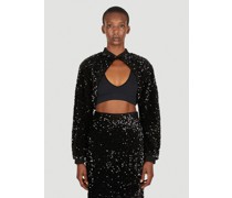 Spangle Bolero Jacket