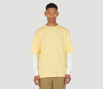 Layered T-shirt -  T-shirts  Xxl