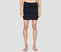 Wrap Around Swi Shorts - ann Badeode