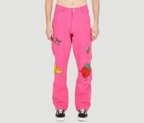 Workwear Canvas Pants -  Hosen  Xs