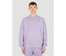 Logo Embroidery Sweatshirt