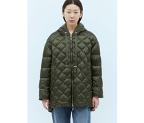 Reversible Quilted Hooded Jacket