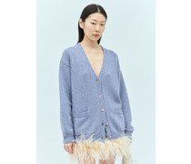 Cashmere And Wool Cardigan