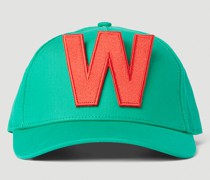 Walter Van Beirendonck W Baseball Cap - Mann Hats Green One Size