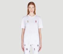 Kirin Dancers T-shirt - Frau T-shirts White Xs