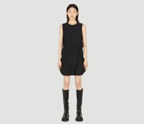Moncler Drawstring Dress - Frau Kleider Black It - 42