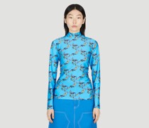 Floral Print Top -  Tops  Eu - 36